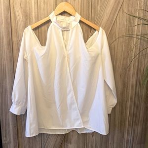 White long sleeve.